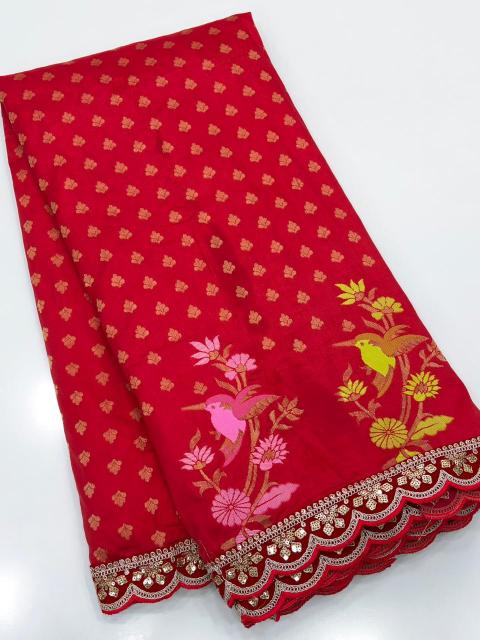 Dazira Pure Dola Silk vol 1 catalog surat me saree market kaha hai