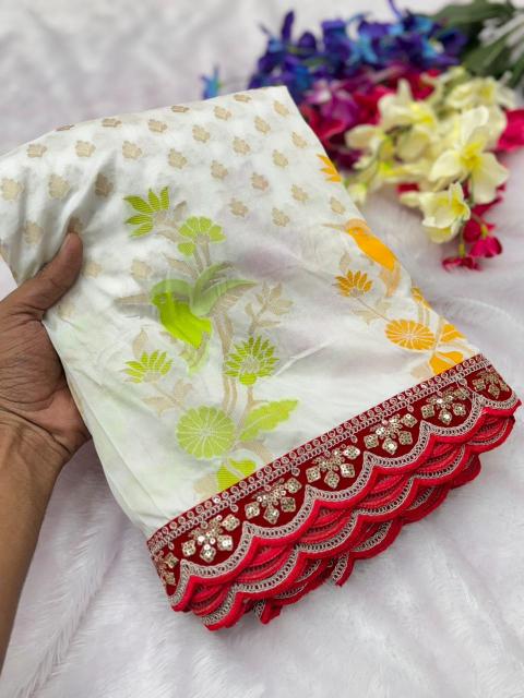Dazira Pure Dola Silk vol 1 catalog surat me saree market kaha hai
