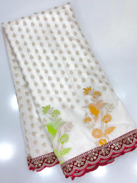 Dazira Pure Dola Silk vol 1 catalog surat me saree market kaha hai