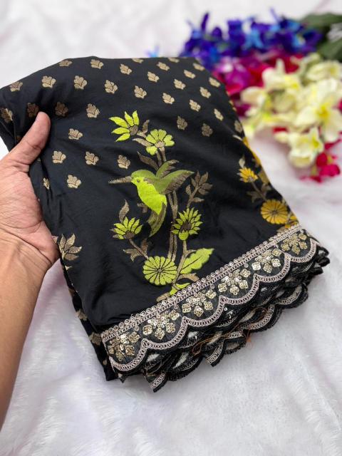 Dazira Pure Dola Silk vol 1 catalog surat me saree market kaha hai
