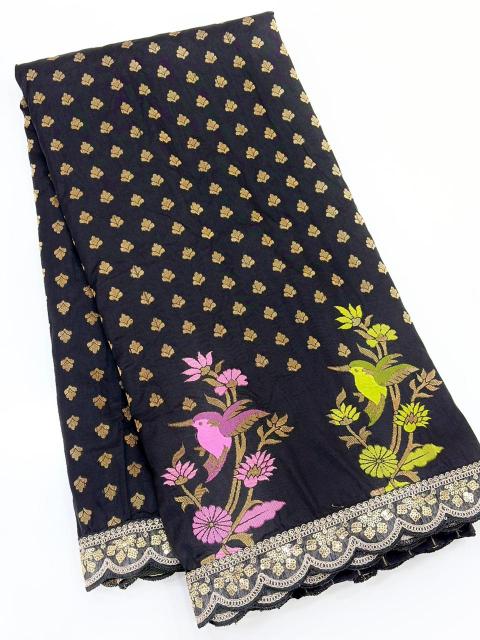 Dazira Pure Dola Silk vol 1 catalog surat me saree market kaha hai
