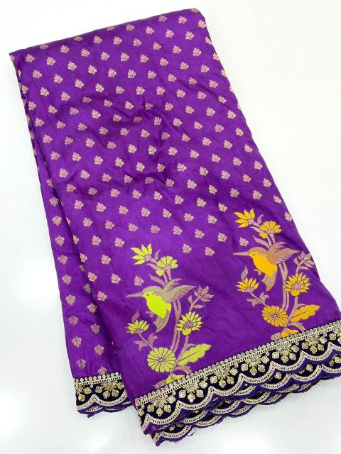 Dazira Pure Dola Silk vol 1 catalog surat me saree market kaha hai