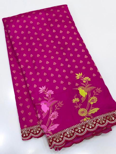 Dazira Pure Dola Silk vol 1 catalog surat me saree market kaha hai