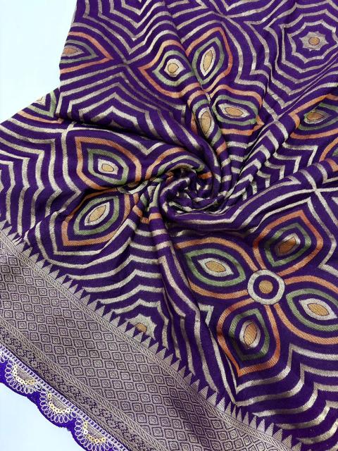 Dazira Pure Khadi Crepe Silk vol 3 catalog surat saree market name