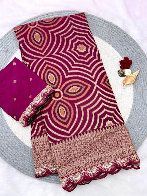 Dazira Pure Khadi Crepe Silk vol 3 catalog surat saree market name