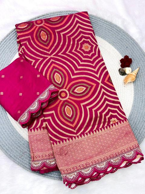 Dazira Pure Khadi Crepe Silk vol 3 catalog surat saree market name