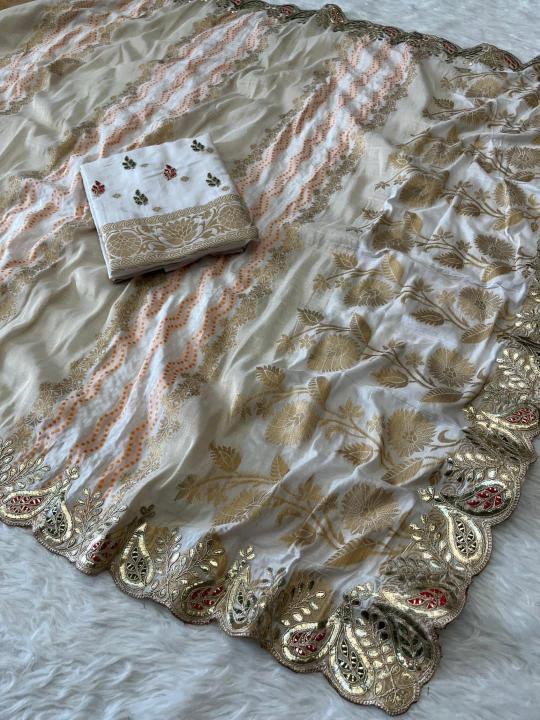 Dazira Pure Russian silk vol 3 catalog sarees at cheap rate