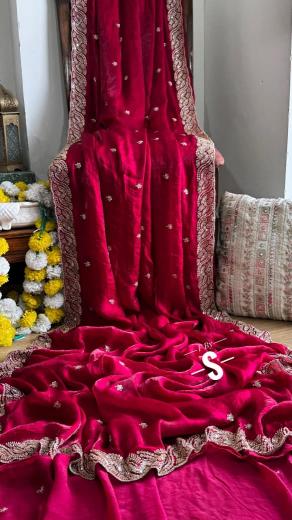 Dazira Pure soft space silk catalog designer saree wholesale online