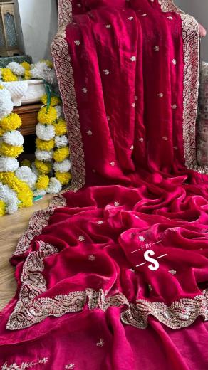 Dazira Pure soft space silk catalog designer saree wholesale online