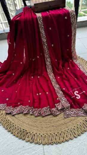 Dazira Pure soft space silk catalog designer saree wholesale online