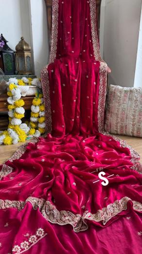 Dazira Pure soft space silk catalog designer saree wholesale online