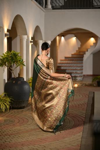 Dazira Soft Khadi Raw silk Vol 2 catalog purple sarees surat