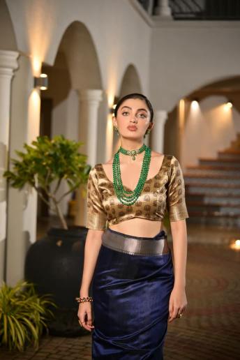 Dazira Soft Khadi Raw silk Vol 2 catalog purple sarees surat