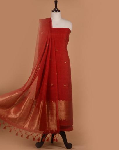 Dazira Soft Linen vol 1 catalog manufacturer of saree in surat