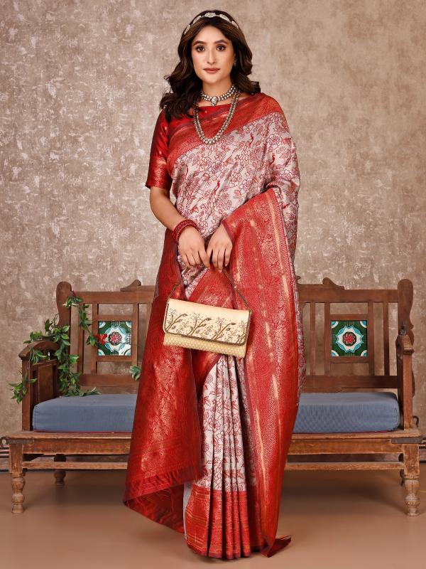 Dazira SSF 02 catalog surat saree design