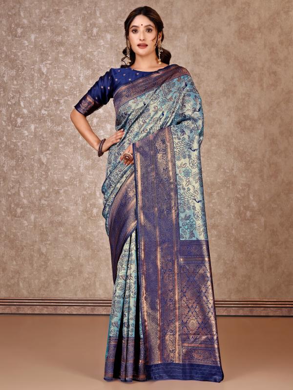 Dazira SSF 02 catalog surat saree design