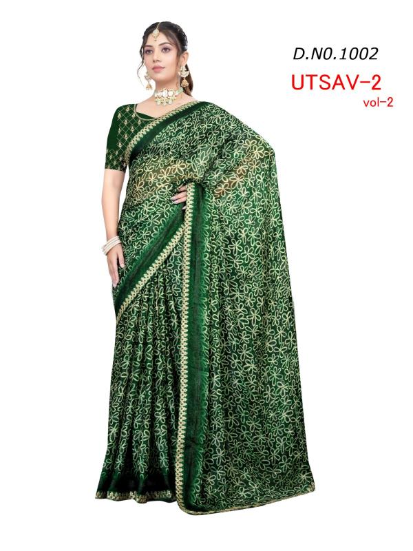 Dazira Utsav vol 4 catalog low rate saree