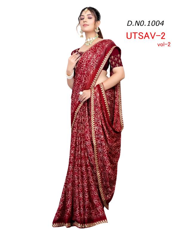 Dazira Utsav vol 4 catalog low rate saree