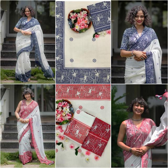 Dazira w - 346 catalog cotton saree suppliers in india
