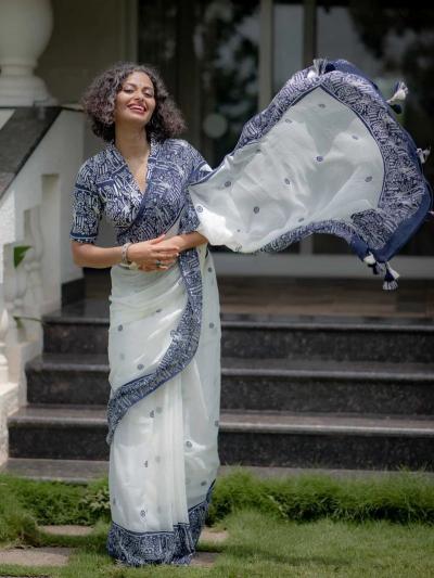 Dazira w - 346 catalog cotton saree suppliers in india