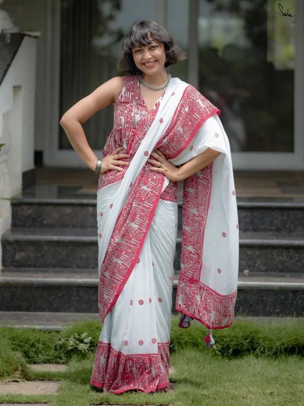 Dazira w - 346 catalog cotton saree suppliers in india