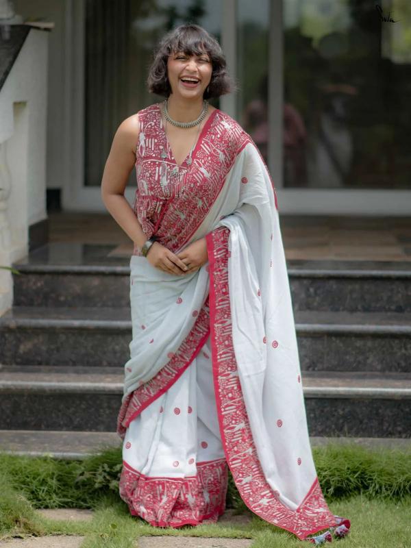 Dazira w - 346 catalog cotton saree suppliers in india