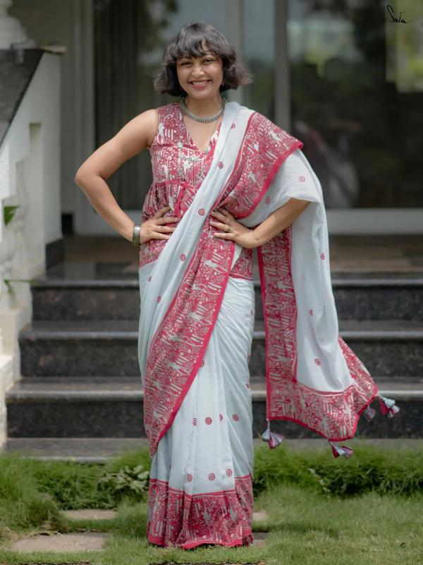 Dazira w - 346 catalog cotton saree suppliers in india