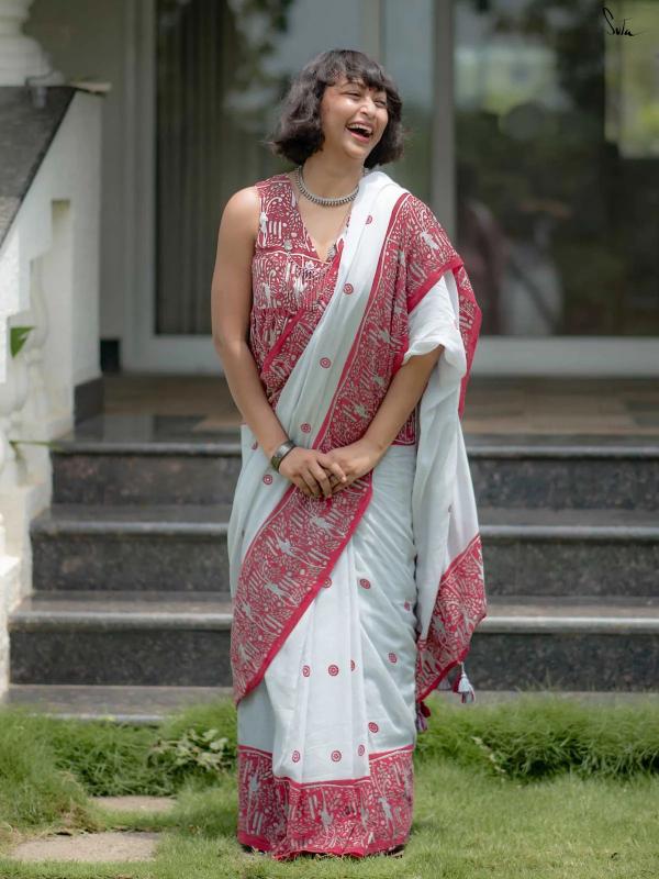 Dazira w - 346 catalog cotton saree suppliers in india
