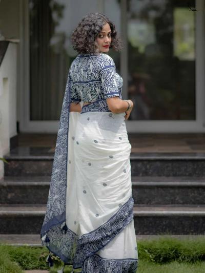 Dazira w - 346 catalog cotton saree suppliers in india