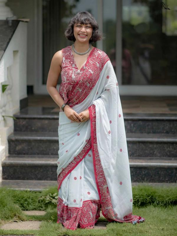 Dazira w - 346 catalog cotton saree suppliers in india