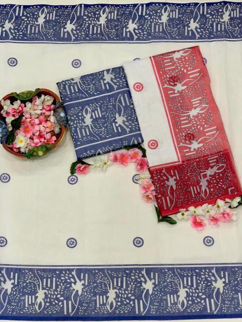 Dazira w - 346 catalog cotton saree suppliers in india