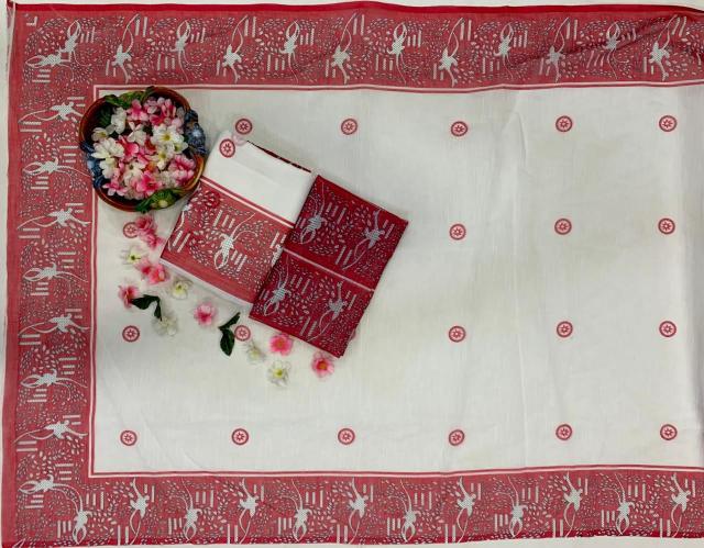 Dazira w - 346 catalog cotton saree suppliers in india
