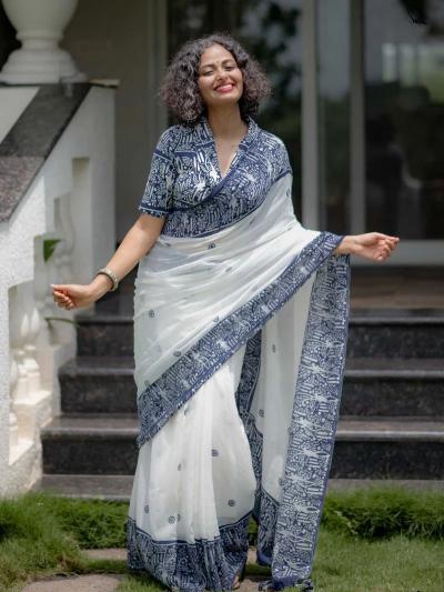 Dazira w - 346 catalog cotton saree suppliers in india