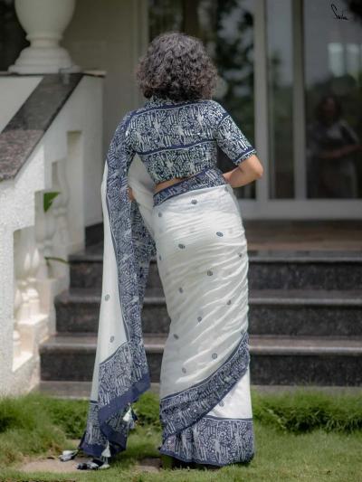 Dazira w - 346 catalog cotton saree suppliers in india