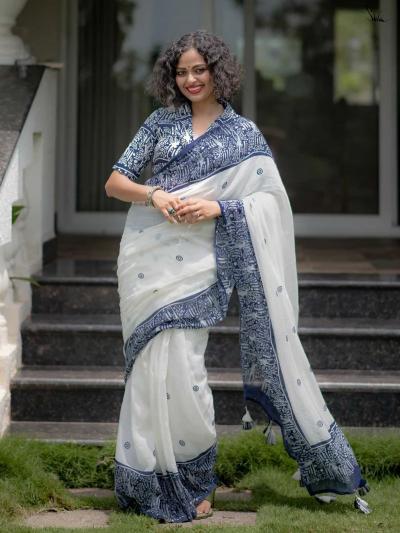 Dazira w - 346 catalog cotton saree suppliers in india