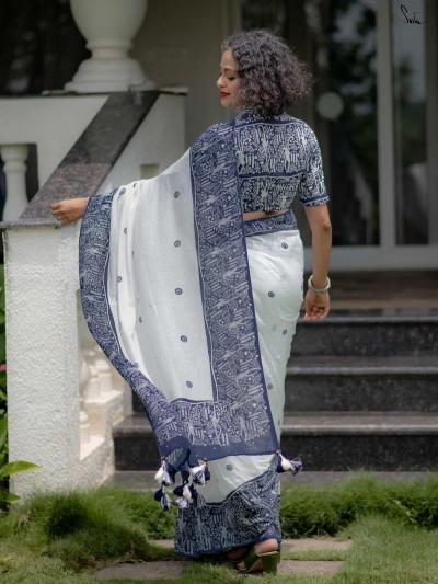 Dazira w - 346 catalog cotton saree suppliers in india