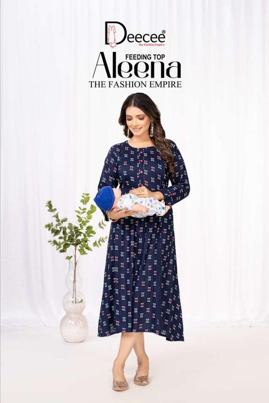 Deecee Aleena catalog ahmedabad kurtis wholesale