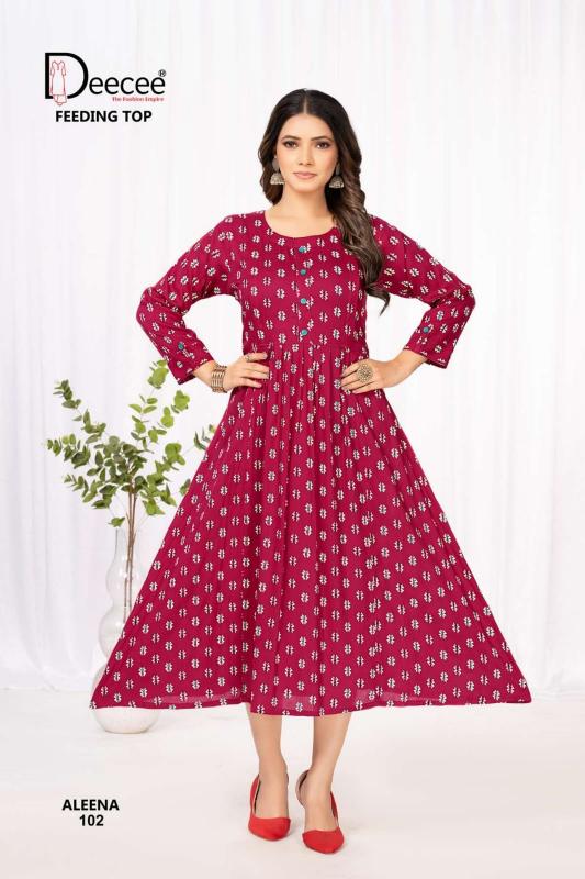 Deecee Aleena catalog ahmedabad kurtis wholesale