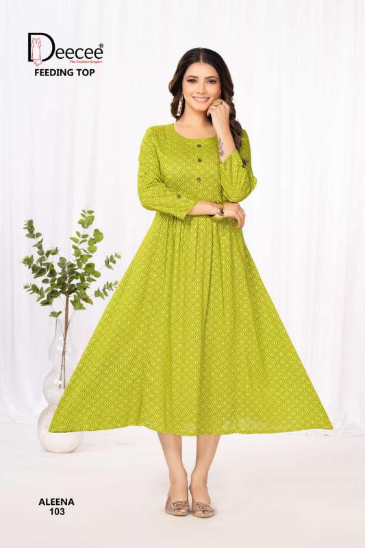 Deecee Aleena catalog ahmedabad kurtis wholesale