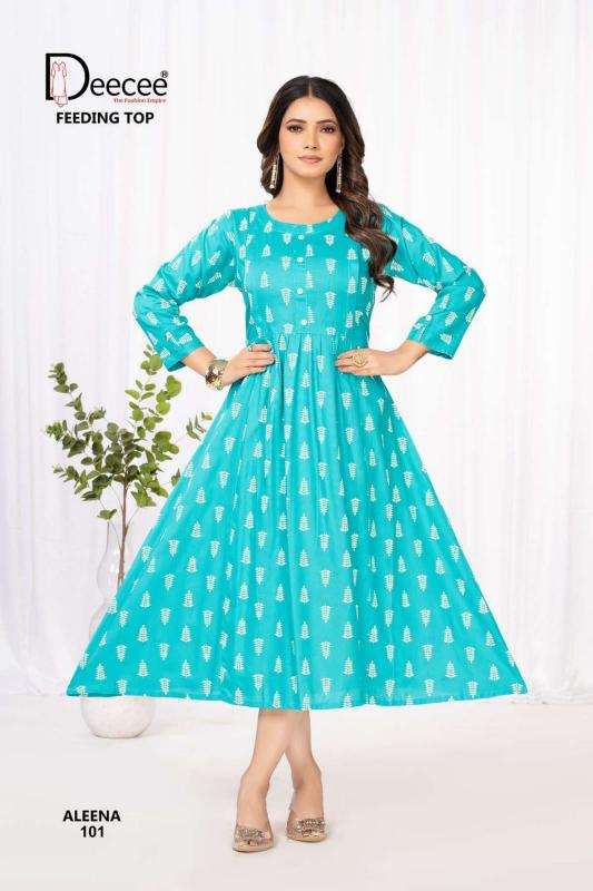 Deecee Aleena catalog ahmedabad kurtis wholesale