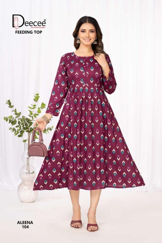 Deecee Aleena catalog ahmedabad kurtis wholesale
