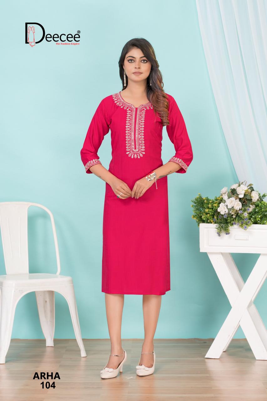 Deecee Arha catalog online wholesale kurti