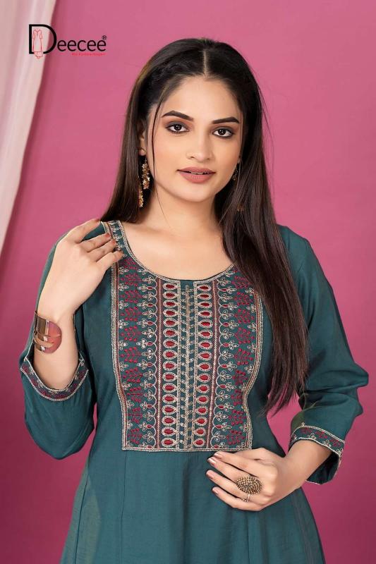 Deecee Jamika catalog anarkali kurti wholesale
