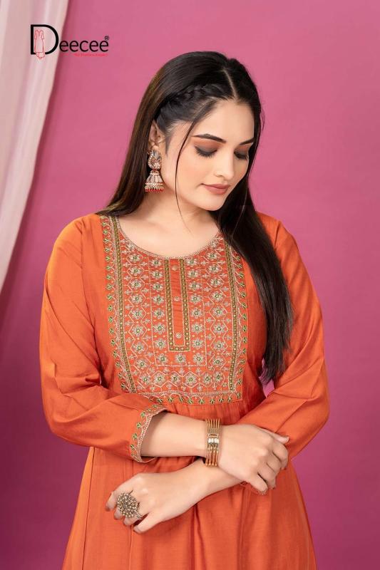 Deecee Jamika catalog anarkali kurti wholesale