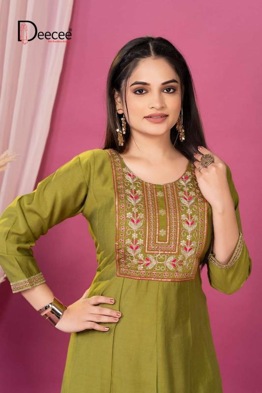 Deecee Jamika catalog anarkali kurti wholesale