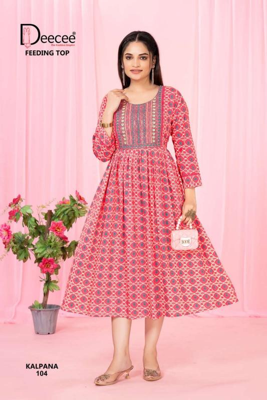 Deecee Kalpana catalog anahi kurtis wholesale