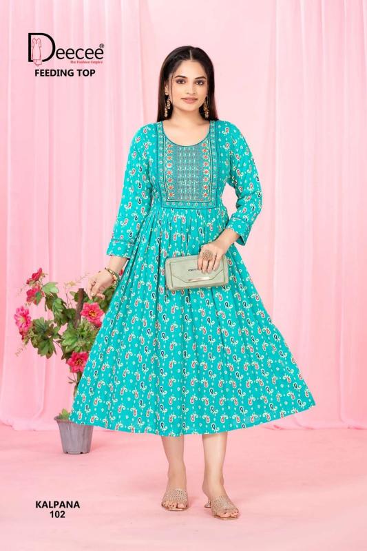 Deecee Kalpana catalog anahi kurtis wholesale
