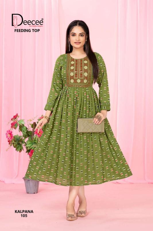 Deecee Kalpana catalog anahi kurtis wholesale