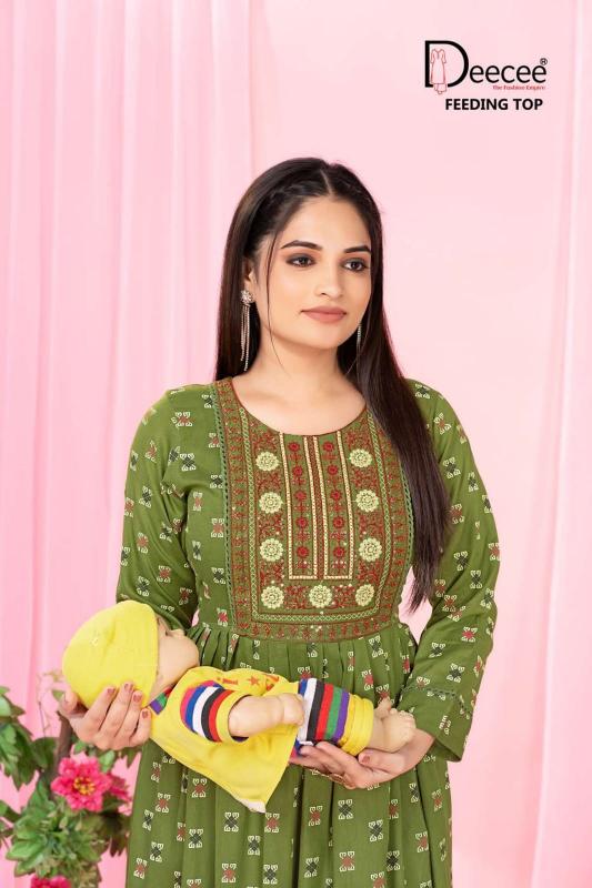 Deecee Kalpana catalog anahi kurtis wholesale