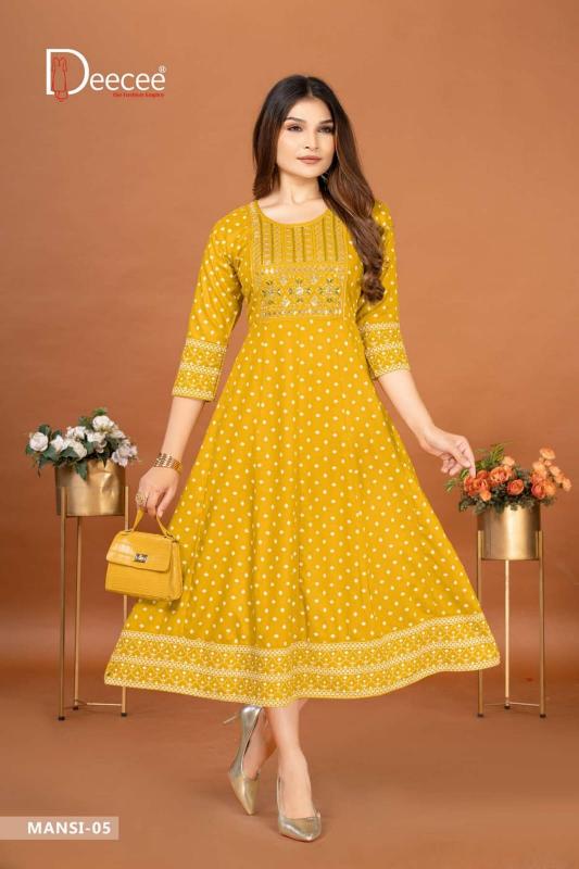 Deecee Mansi catalog ahmedabad kurti wholesale online